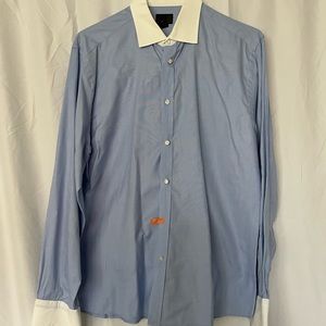 Blue Dress Shirt